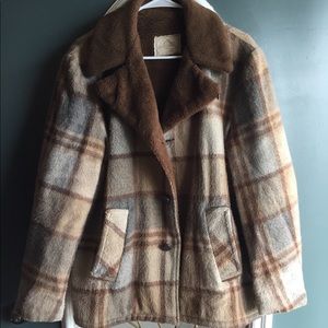 Men’s “Vintage” Plaid Coat